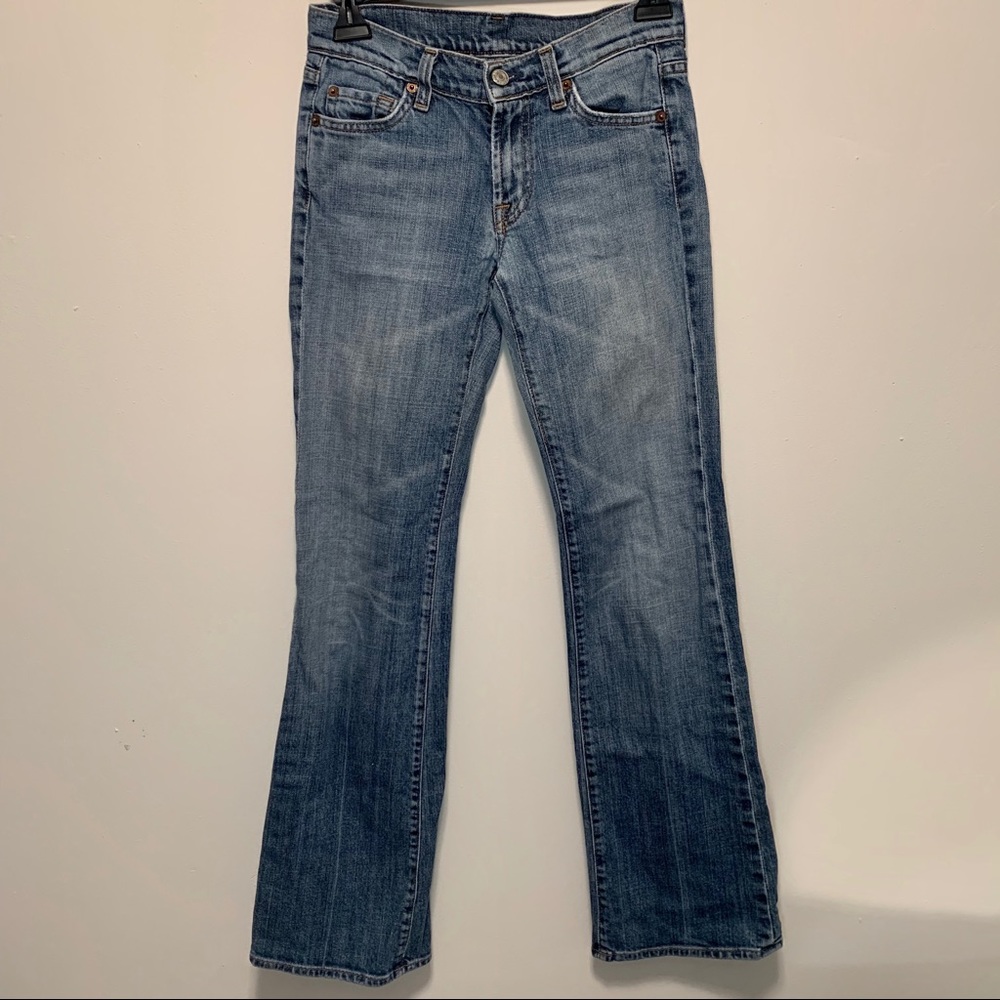 THRIFTED 7 FOR ALL MANKIND JEROME DAHAN JEANS